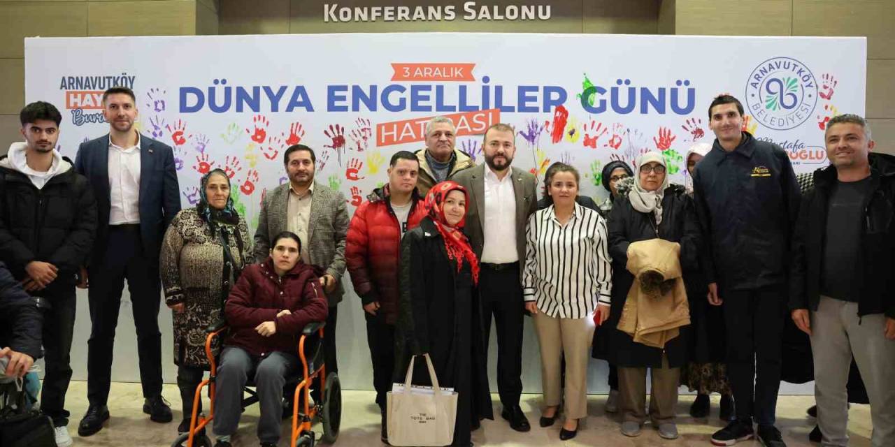 Arnavutköy’de Dünya Engelliler Günü Nedeniyle Etkinlik Düzenledi
