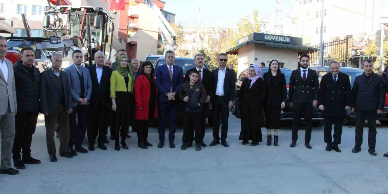 Şırnak Belediyesi 6 Yeni Aracı Filosuna Kattı