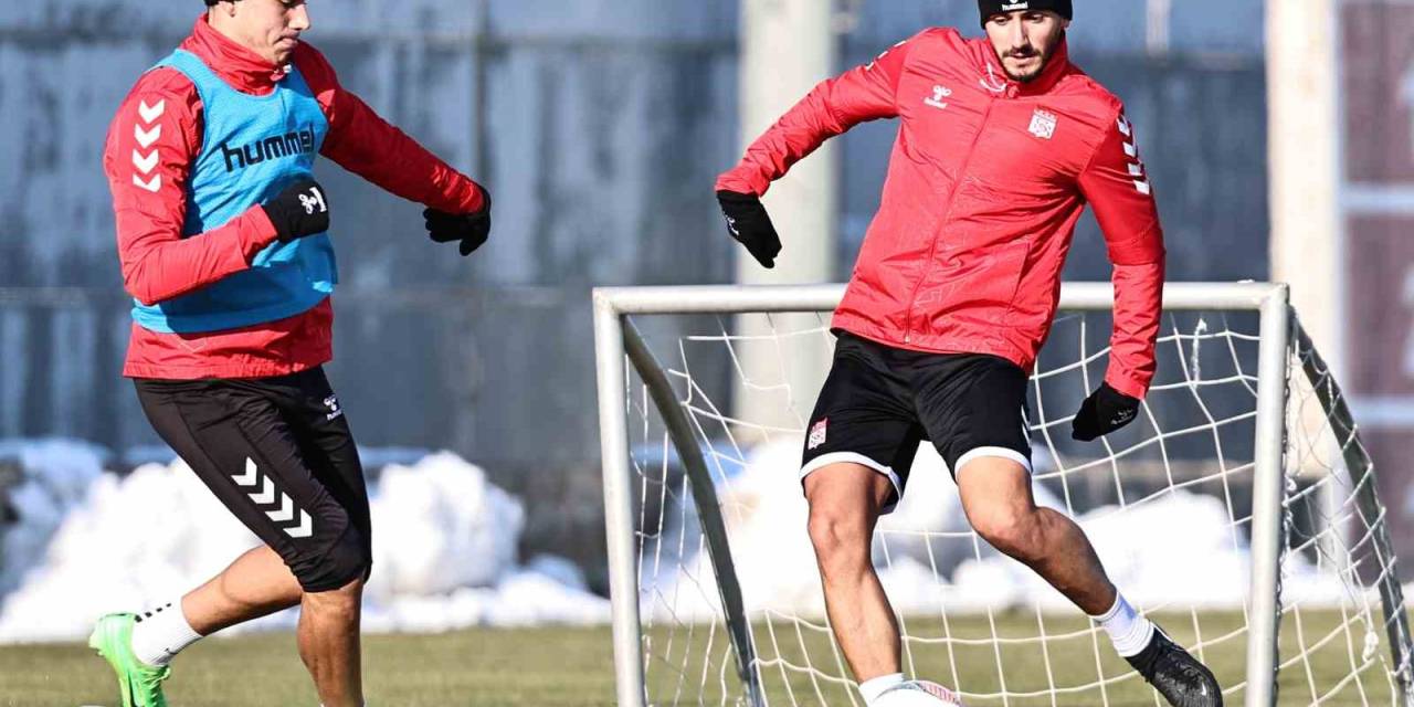 Sivasspor’da Galatasaray Hazırlıkları Sürüyor