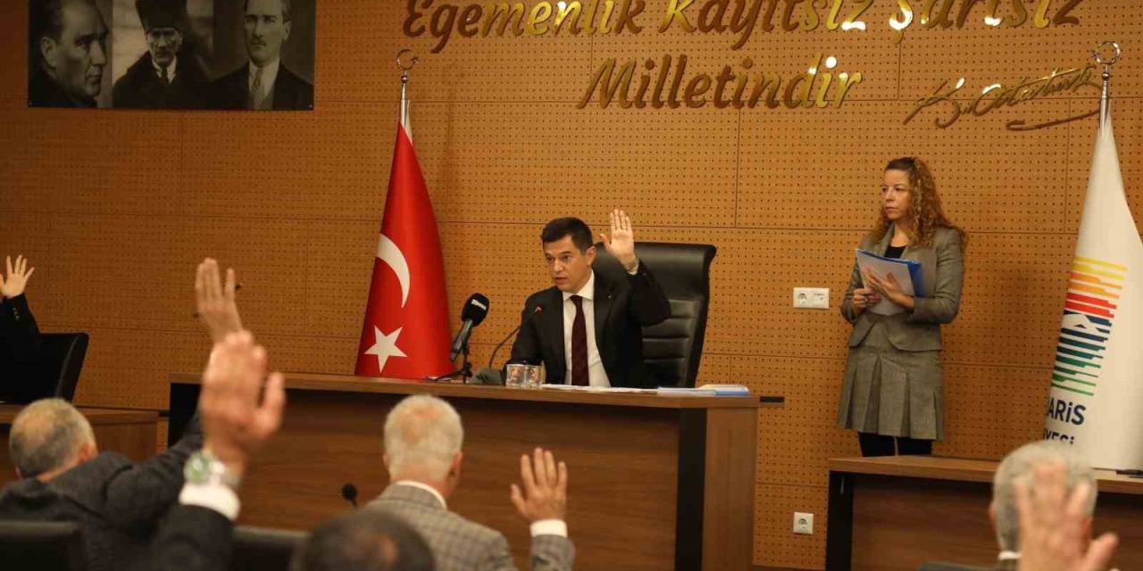 Marmaris’te Yılın Son Meclis Toplantısı Yapıldı