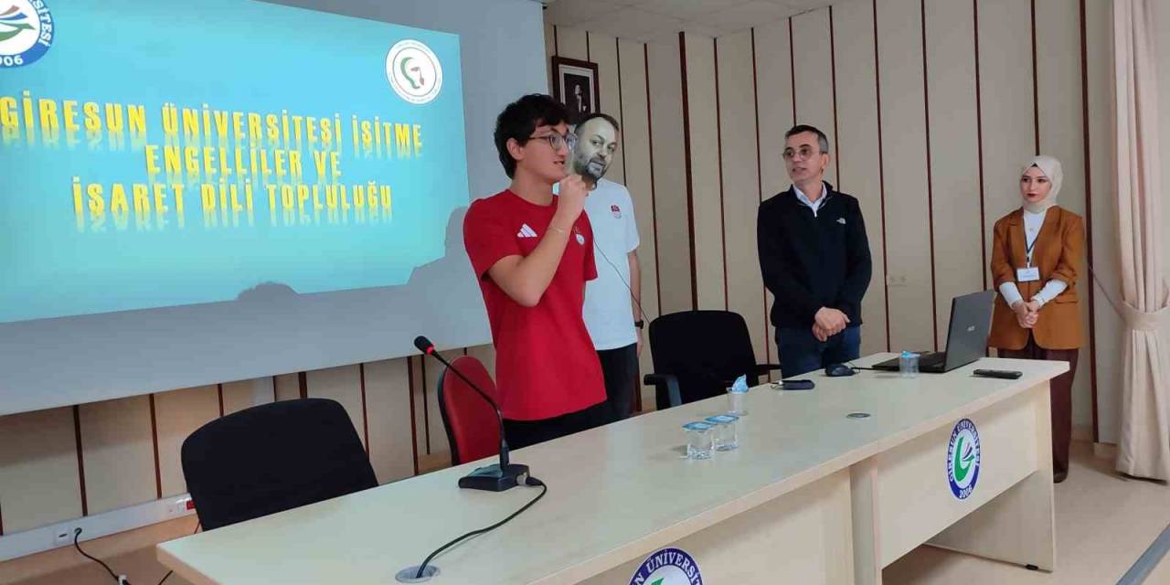 Paralimpik Milli Sporcu, Başarı Hikayesini Öğrencilerle Paylaştı