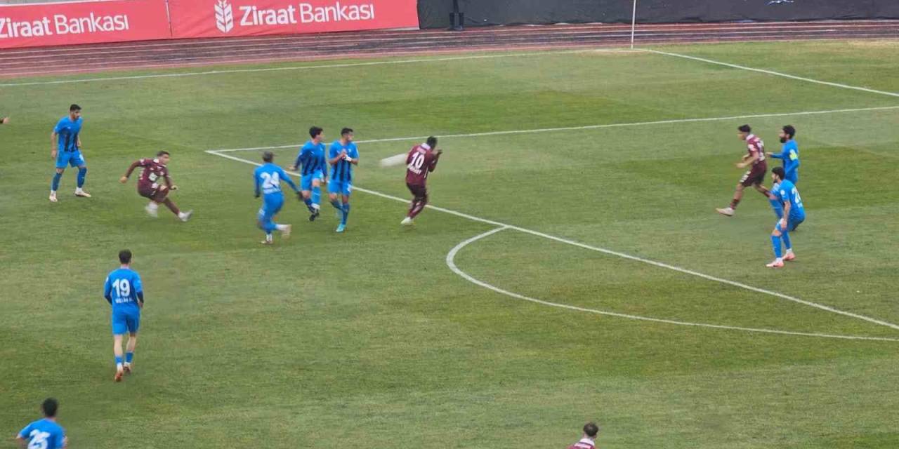 Ziraat Türkiye Kupası: Bandırmaspor: 2 - Karacabey Belediye Spor: 3