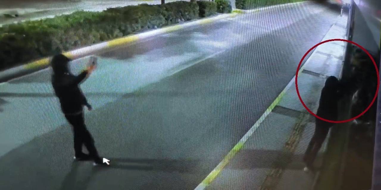 Biri Kurşunladı Diğeri Video Çekti