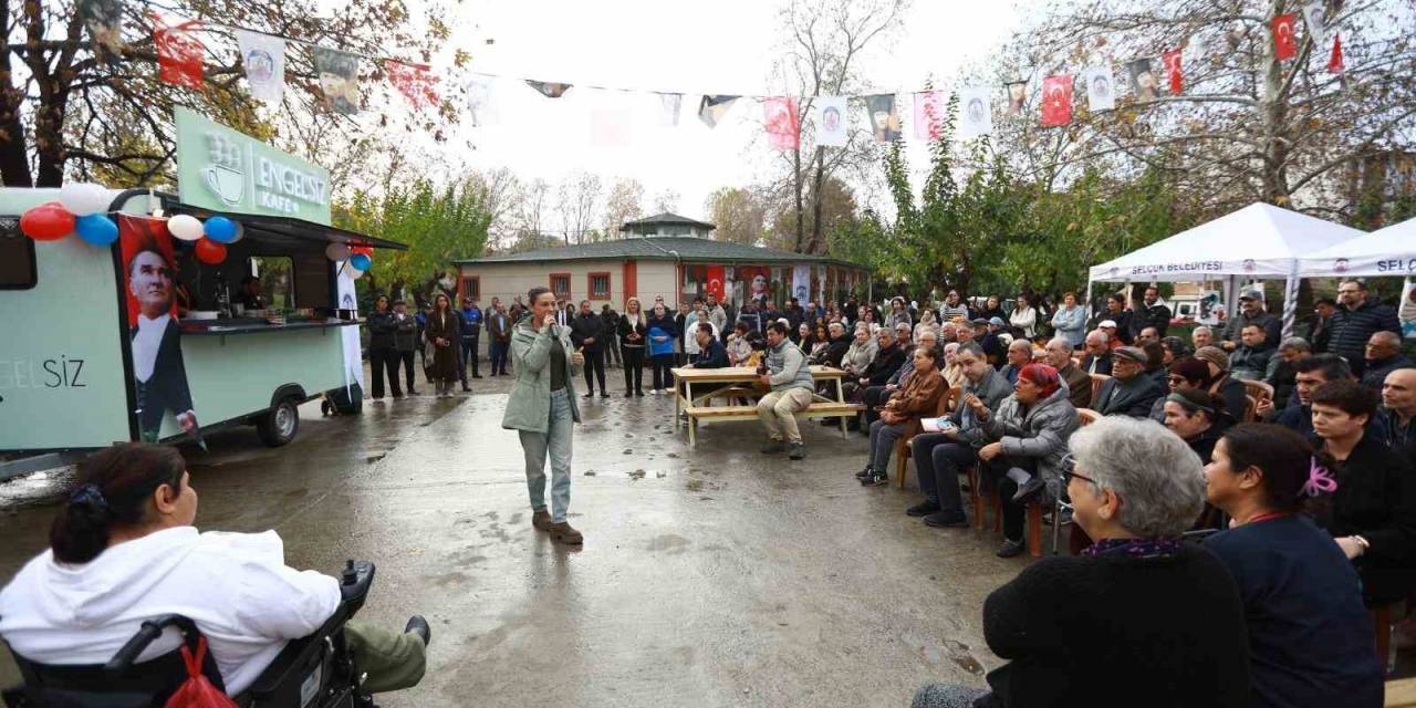 Engelsiz Kafe Selçuk’un Hizmetinde