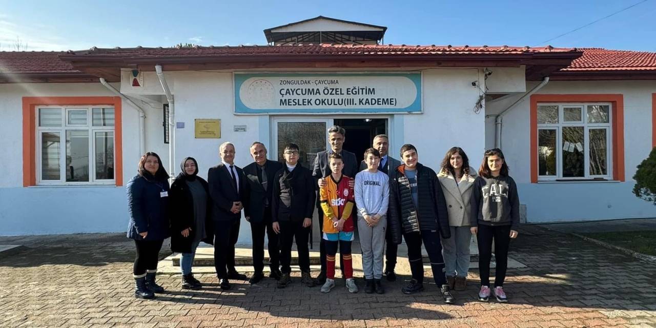 Kaymakam Kaya’dan 3 Aralık Dünya Engelliler Günü Ziyareti