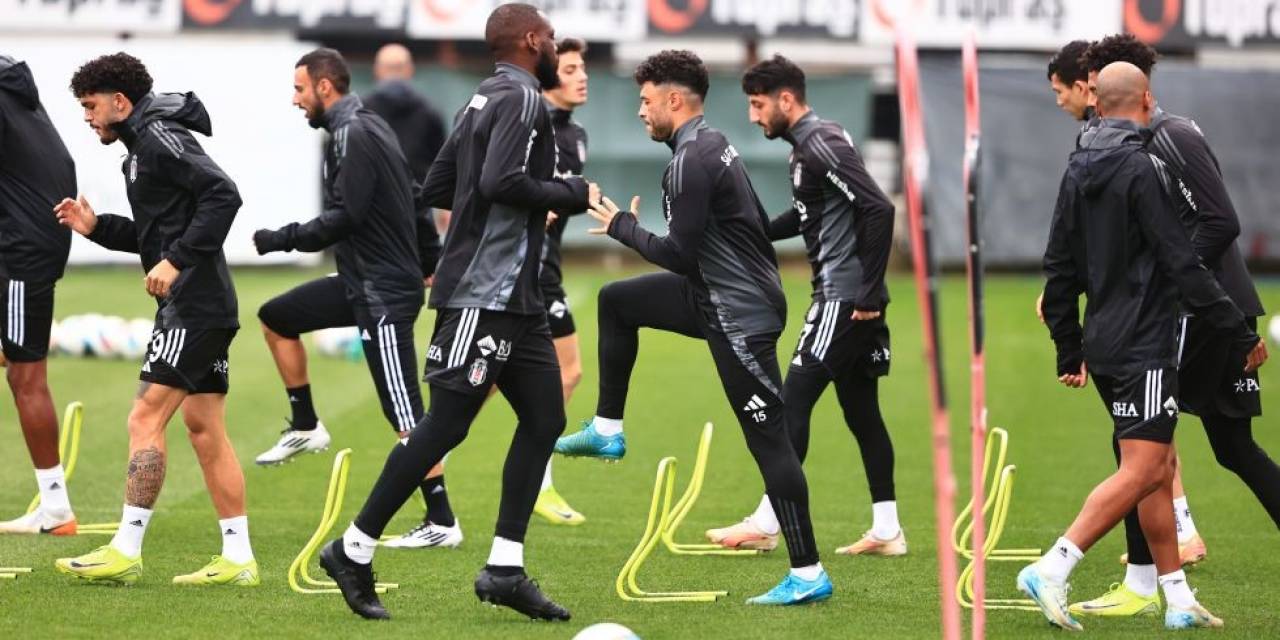 Beşiktaş, Fenerbahçe Derbisinin Hazırlıklarına Başladı