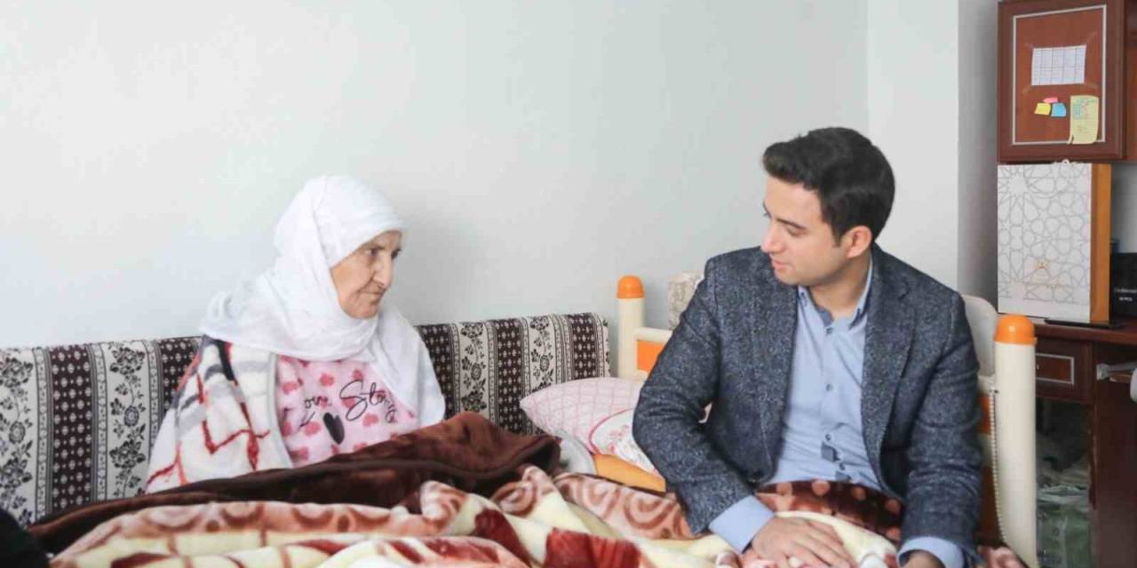 Kaymakam Güzel, Engelli Vatandaşlarla Bir Araya Geldi