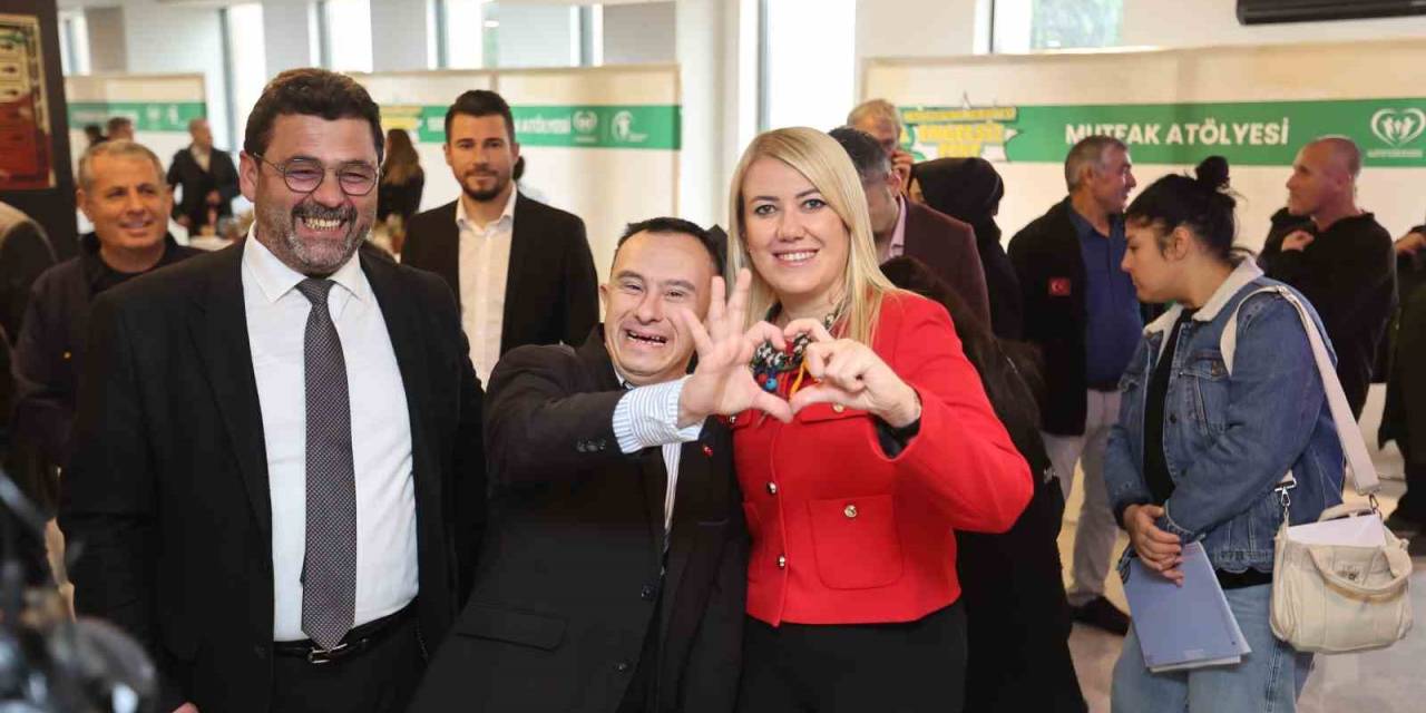 Merkezefendi 4. Engelsiz Fest Yoğun Katılımla Başladı