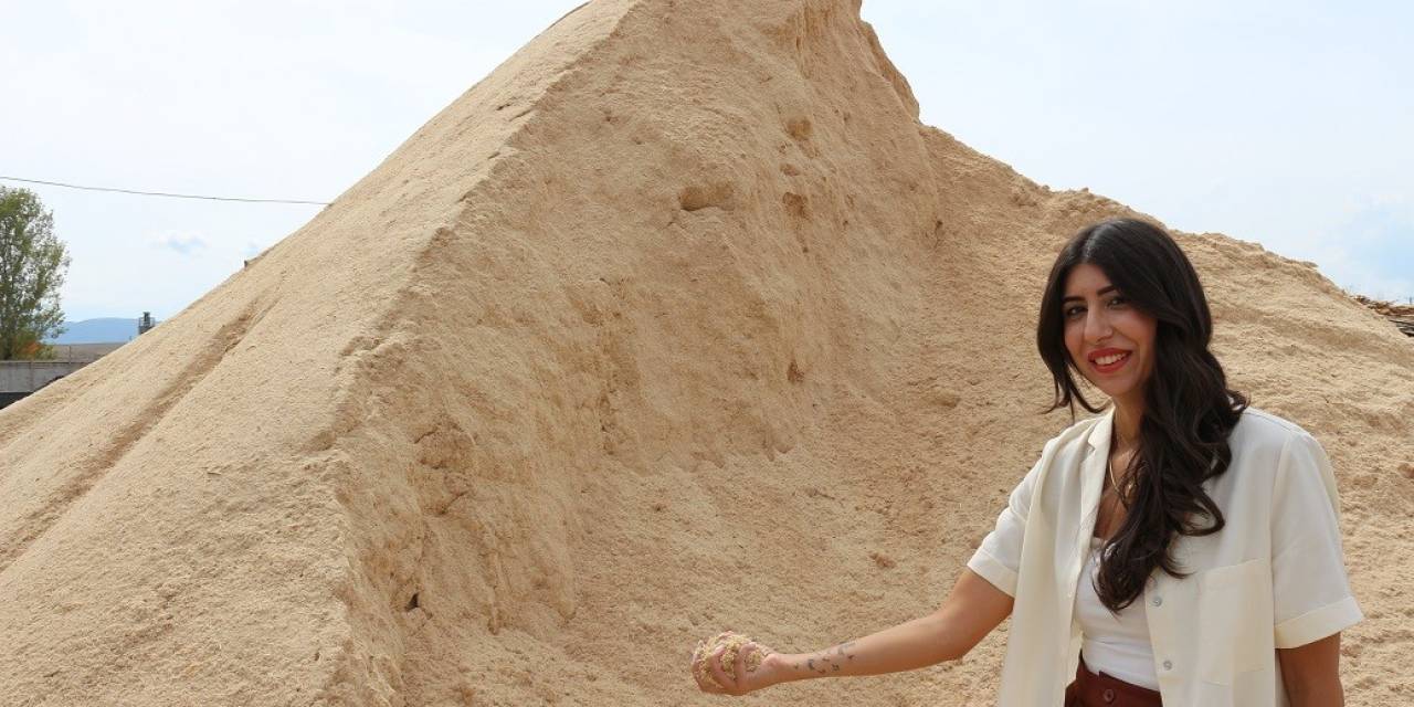 Devlet Desteği Alan 2 Çocuk Annesi Kadın, Pelet Üretim Tesisi Kurdu