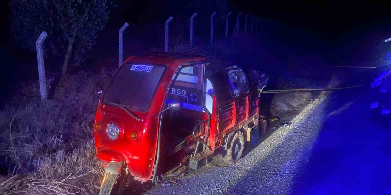 Manisa’da Üç Tekerlekli Motosiklet Kazasında Can Verdi
