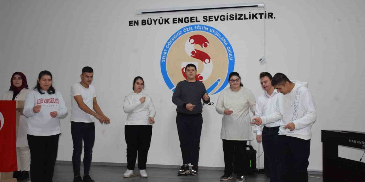 Afyonkarahisar’da 3 Aralık Dünya Engelliler Günü Farkındalık Programı