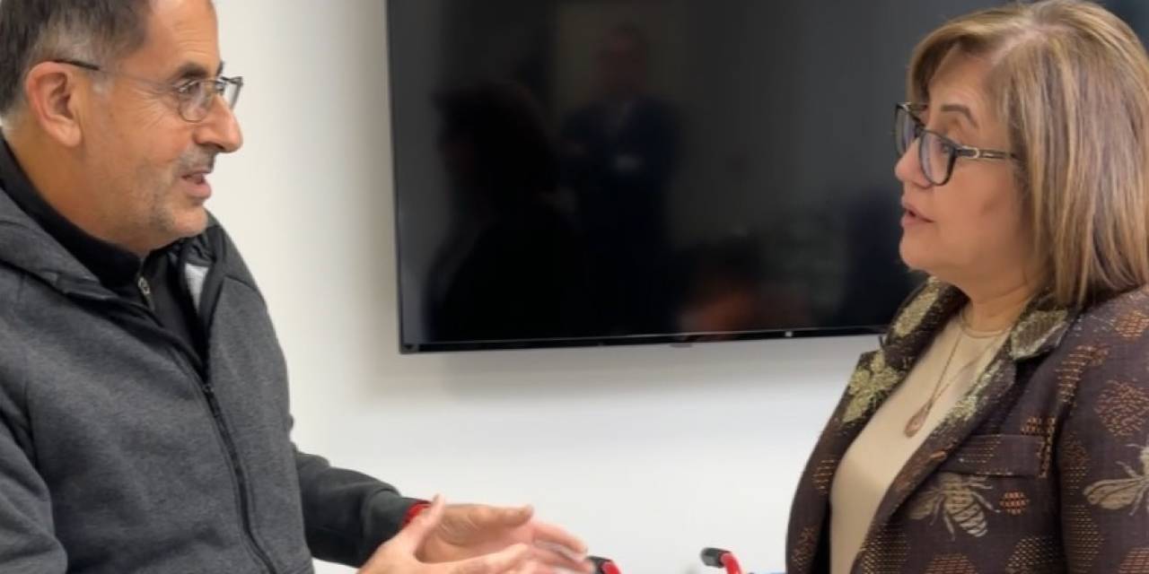 Depremzede Engelli Basketbolcudan Protez Tamiri İçin Fatma Şahin’e Teşekkür