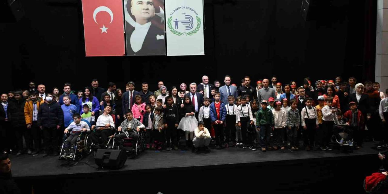 Bozüyük’te 3 Aralık Dünya Engelliler Günü’nde Farkındalık Programı