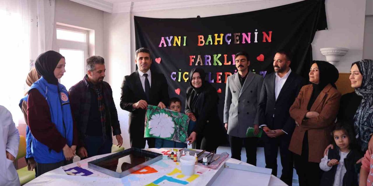 Bingöl’de Engelliler İçin Farkındalık Etkinliği