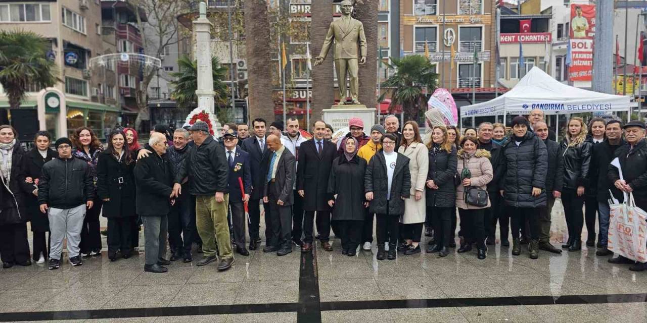 Bandırma’da 3 Aralık Dünya Engelliler Günü Kutlandı