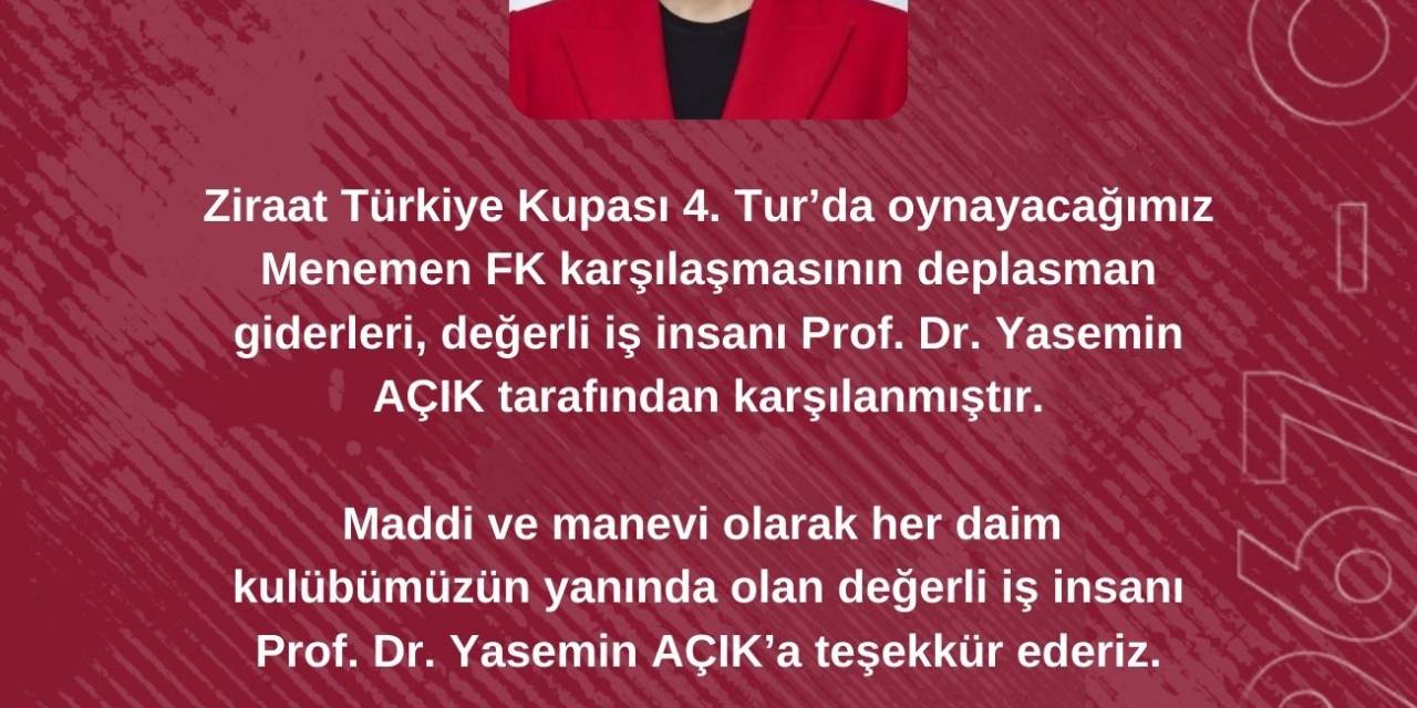 Elazığspor’a Deplasman Desteği