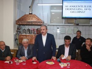 Ak Partili Şentop: “Emeklilikte Yaşa Takılanlarla İlgili Çalışma Var Ama Bu Çok Zor”