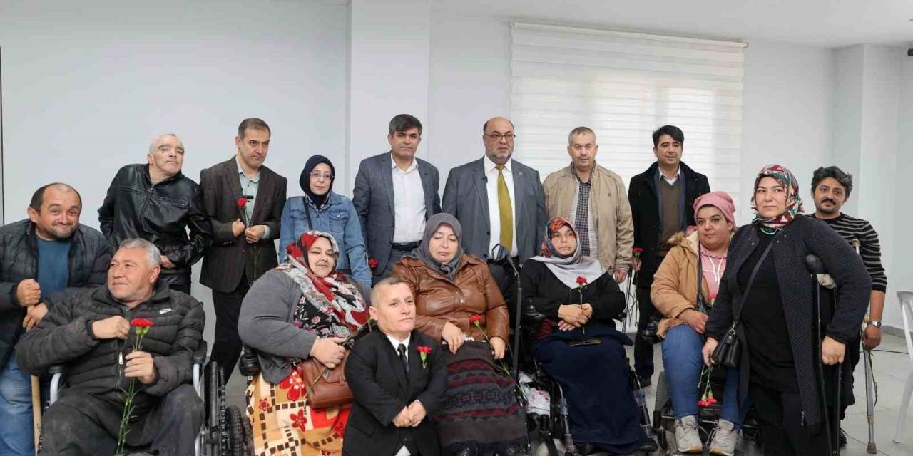 Başkan Akpınar, Engellilerle Buluştu