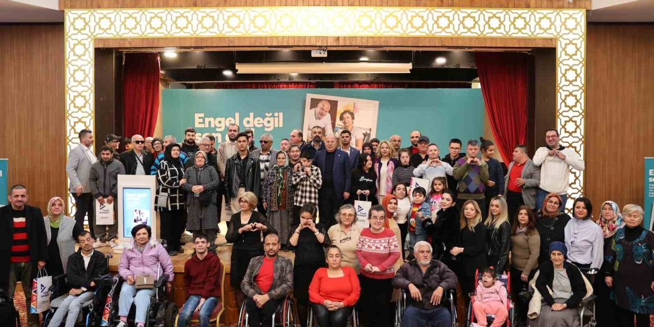 Yüreğir’de 3 Aralık Dünya Engelliler Günü Kutlandı