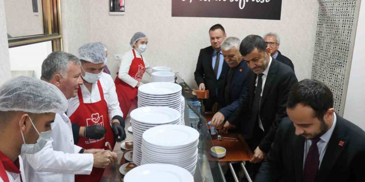 Honaz’ın 2. Kent Lokantası Kocabaşlıların Hizmetine Açıldı