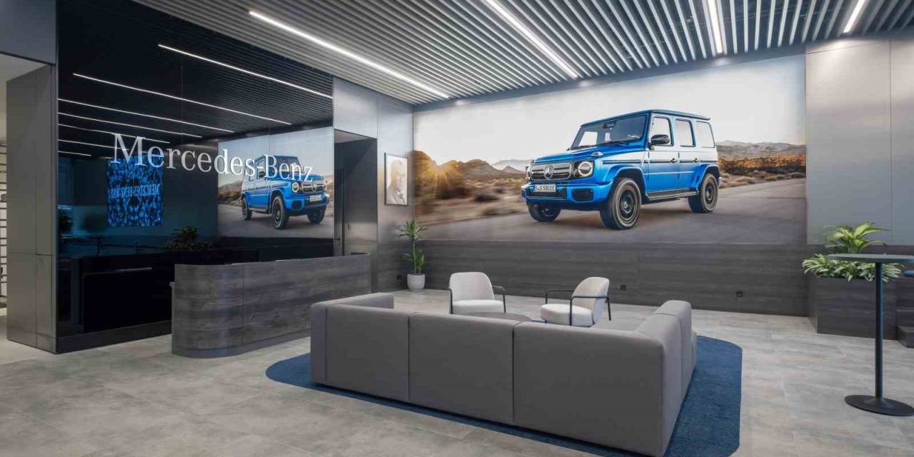 Mercedes-benz Otomotiv’in Yeni Eğitim Merkezinden Yılda 500’den Fazla Kişi Yararlanacak