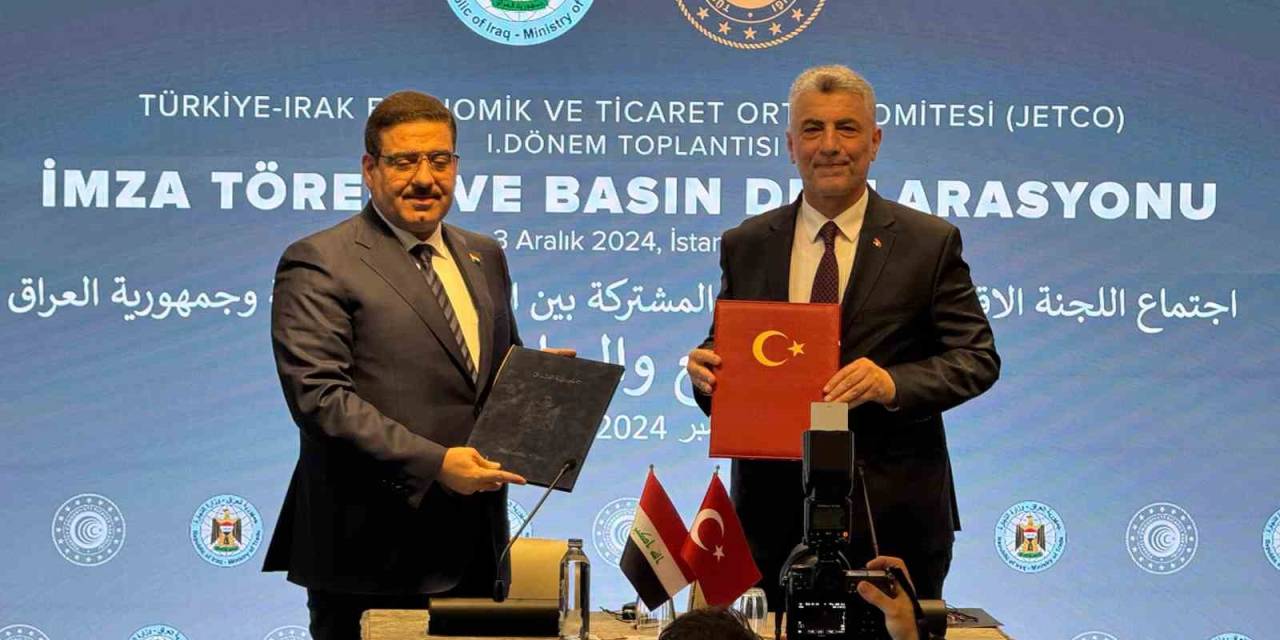 Bakan Bolat: “Türkiye, Irak’ın Avrupa Ve Batı’ya Açılan Kapısıdır”