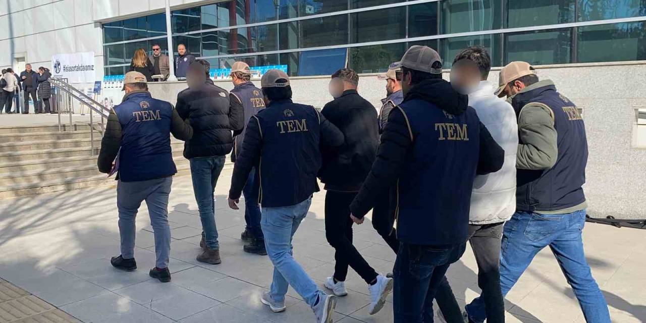 Terör Örgütü Propagandası Yapan 3 Şahıs Yakalandı