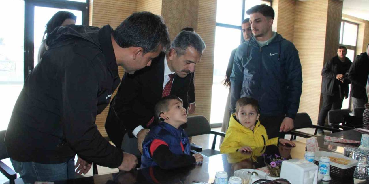 Şırnak’ta 3 Aralık Dünya Engelliler Günü Dolayısıyla Etkinlik Düzenlendi