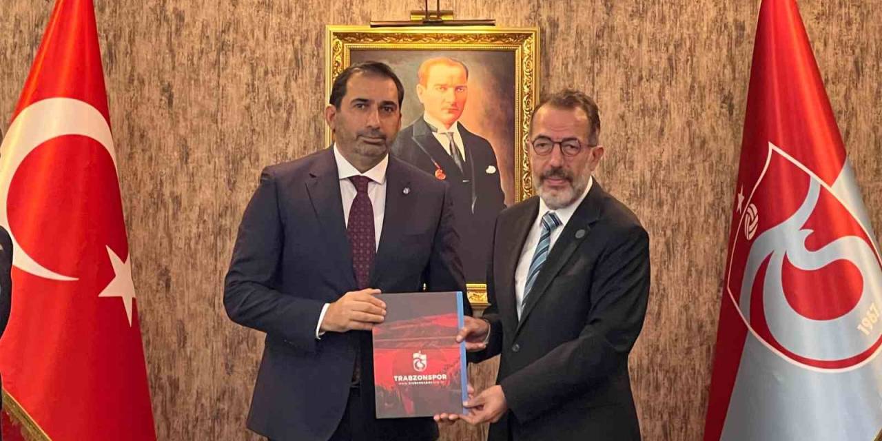 Trabzonspor’da Yeni Yönetim Mazbatasını Aldı
