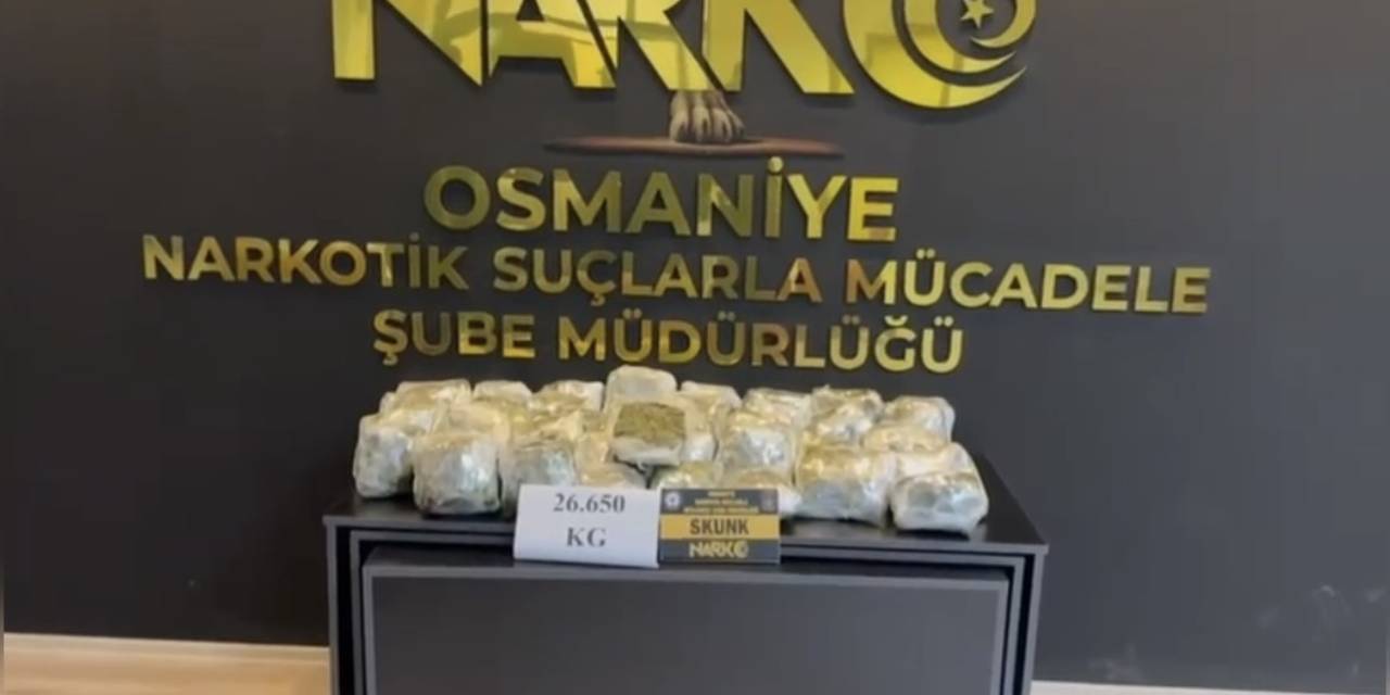 Osmaniye’de Uyuşturucu Operasyonlarında 30 Tutuklama