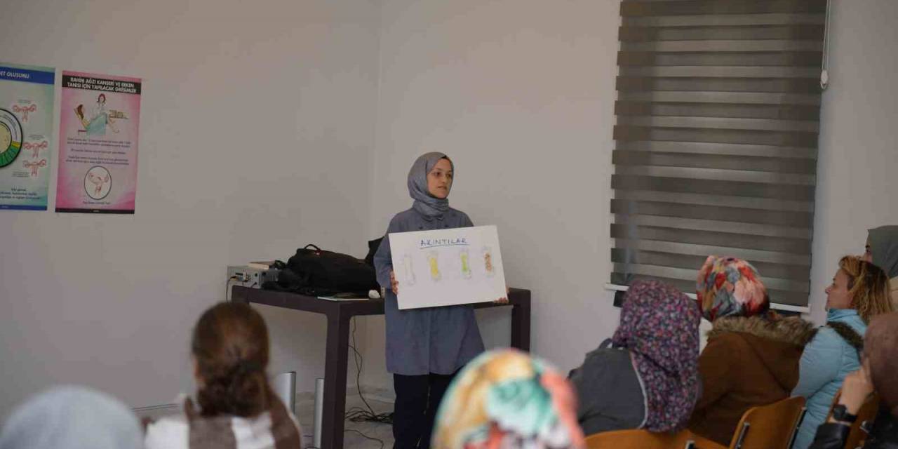 Esenyurt’ta Kadınlara Yönelik Farkındalık Eğitimleri Devam Ediyor