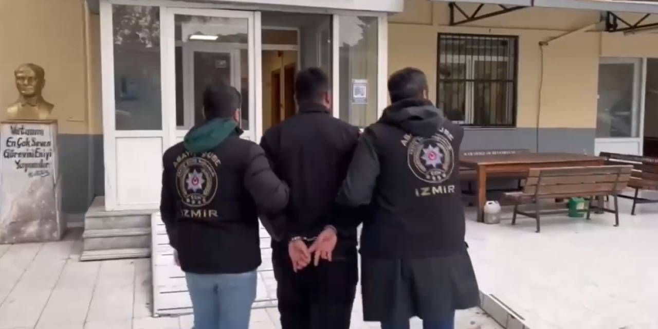 İzmir’de Aranan Şahıslara Şafak Operasyonu: 110 Gözaltı