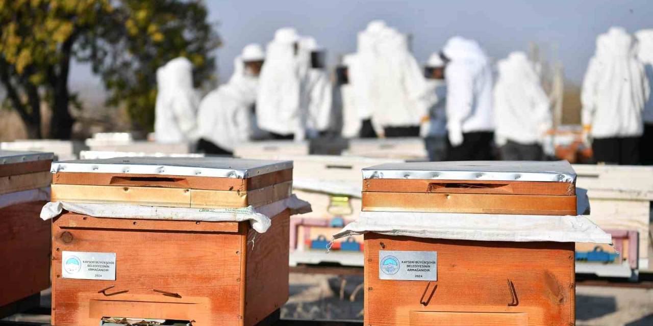 Arıcılık Sektörüne Nitelikle Eleman Yetişiyor