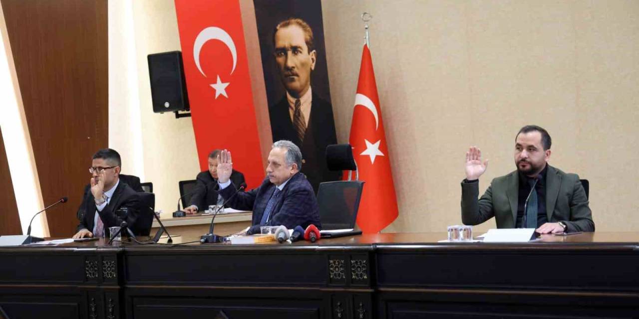 Talas Belediyesi’nde Yılın Son Meclisi