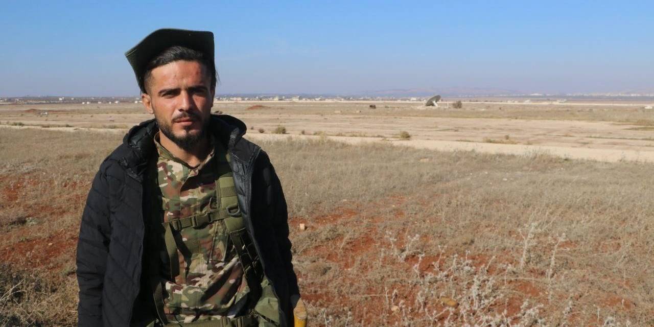 Smo’nun Pkk/ypg’den Geri Aldığı Minnığ Askeri Hava Üssü Görüntülendi