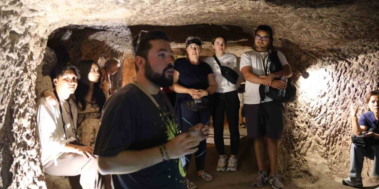 Litvanyalı Turist Eşine Doğum Gününde Kapadokya Gezisi Hediye Etti