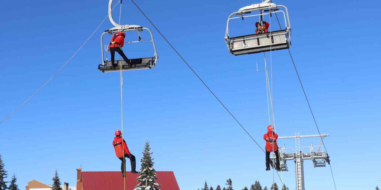 Jak Timleri Ilgaz Kayak Merkezi’ndeki Hazırlıklarını Tamamladı