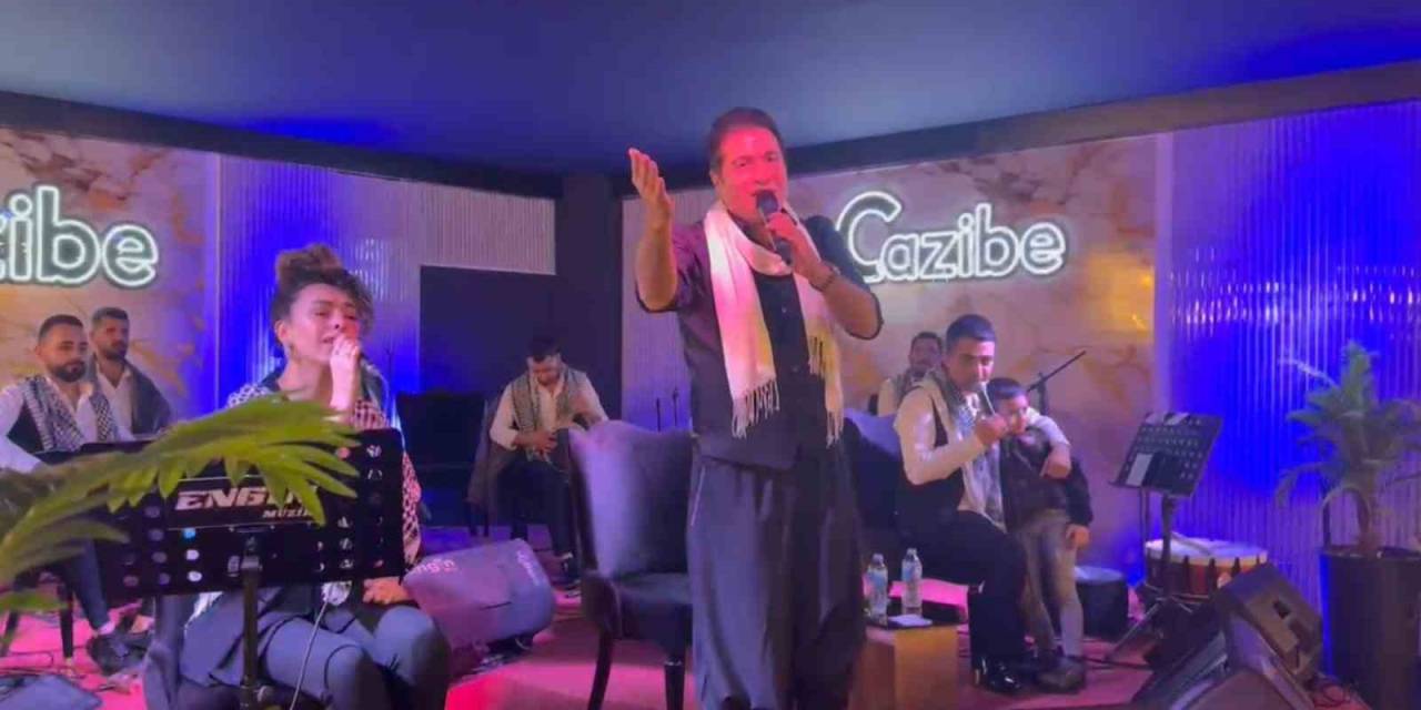 Cazibe’de Sıra Gecesi Coşkusu