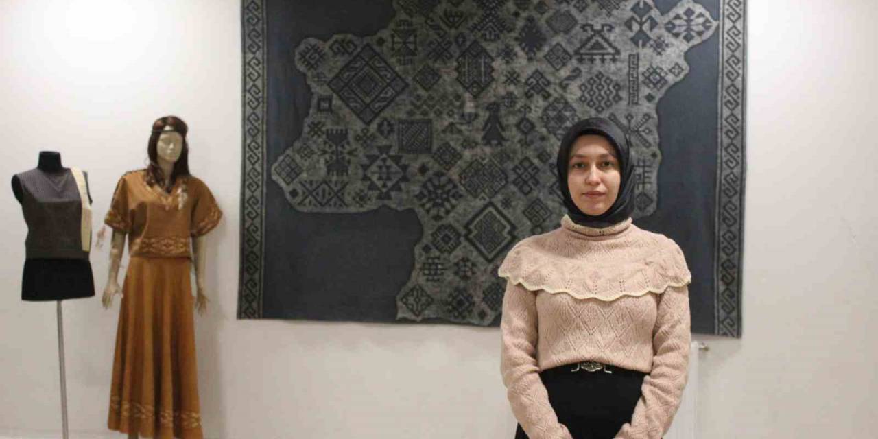 Sivas’ın Kilim Motifleri Haritaya İşlendi