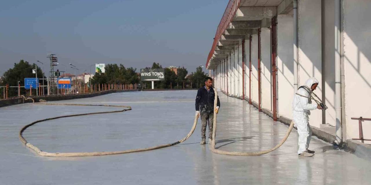 Diyarbakır’da Deprem Sonrası Yapılarda Su Yalıtımı Polyuera Tercih Edilmeye Başlandı