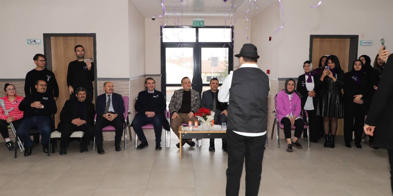 Başkan Ural: "Engelli Bireyler Bizim Geleceğimizdir"