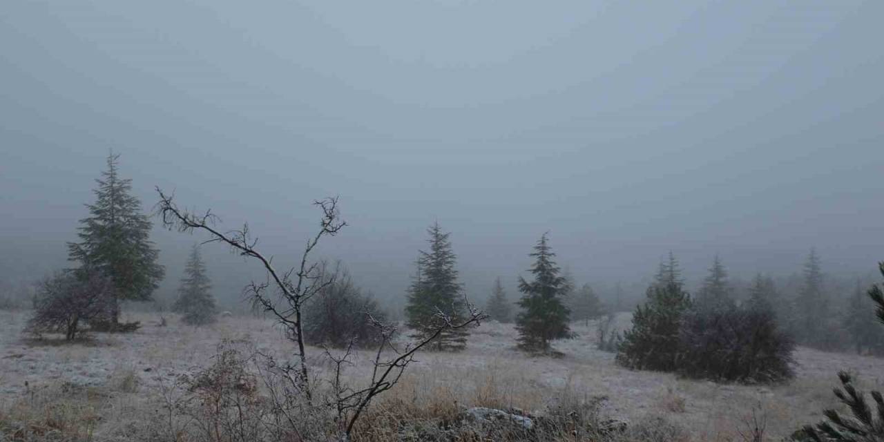 Ankara’da Kar Ve Sis