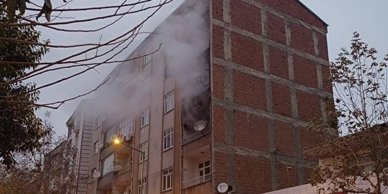 Elazığ’da Ev Yangını