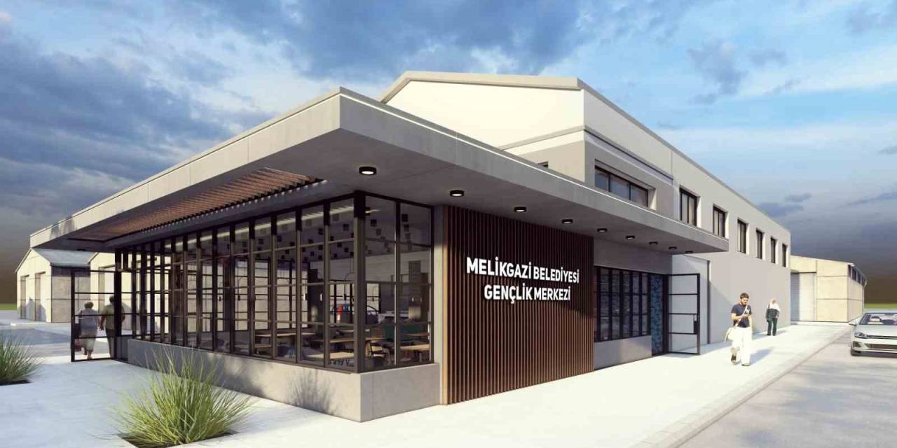 Melikgazi Belediyesi’nden Gençlere Bir Sosyal Tesis Daha