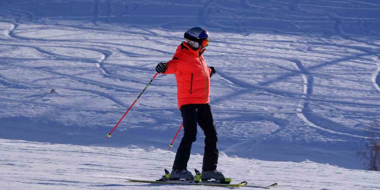 Palandöken’de Kayak Keyfi