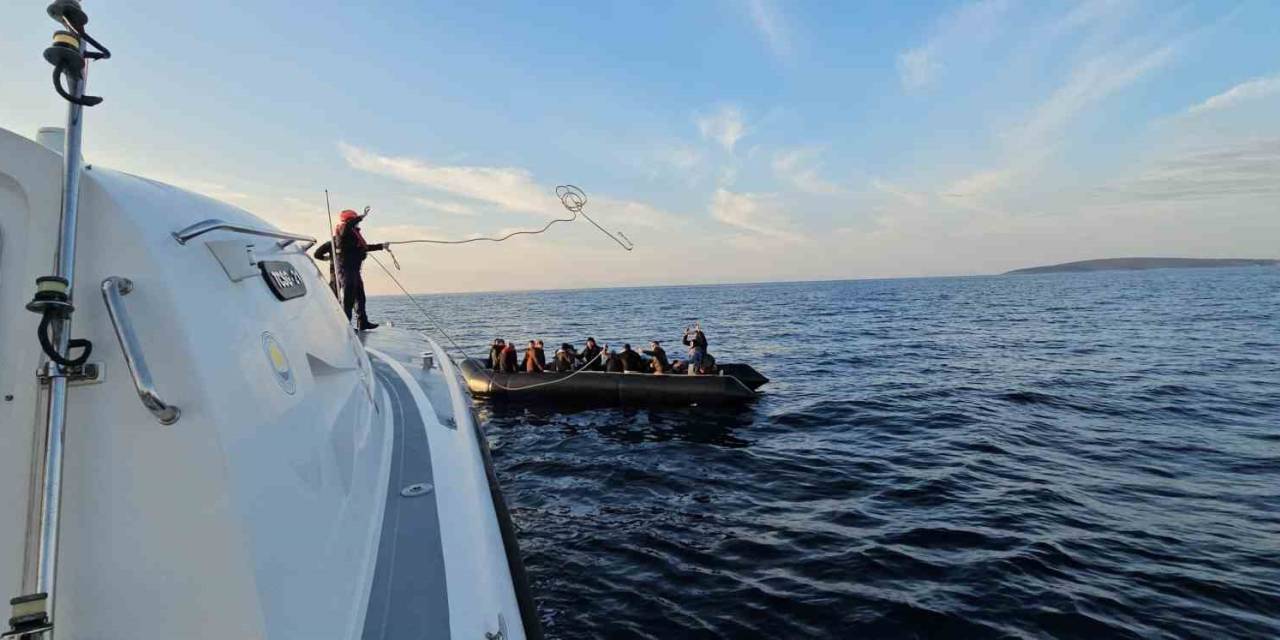 Aydın’da 1 Ayda 267 Düzensiz Göçmen Kurtarıldı