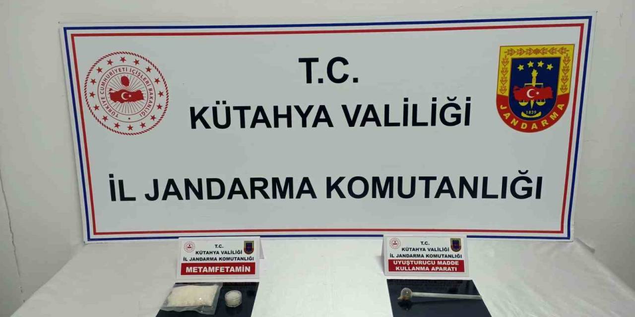 Kütahya’da Uyuşturucu Operasyonu: 65 Gram Metamfetamin Ele Geçirildi