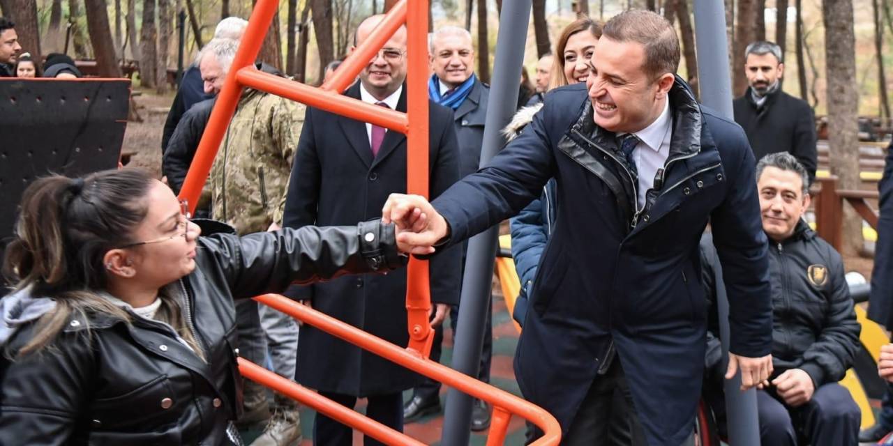 Doğa İle Baş Başa; Engelsiz Piknik Alanı Açıldı