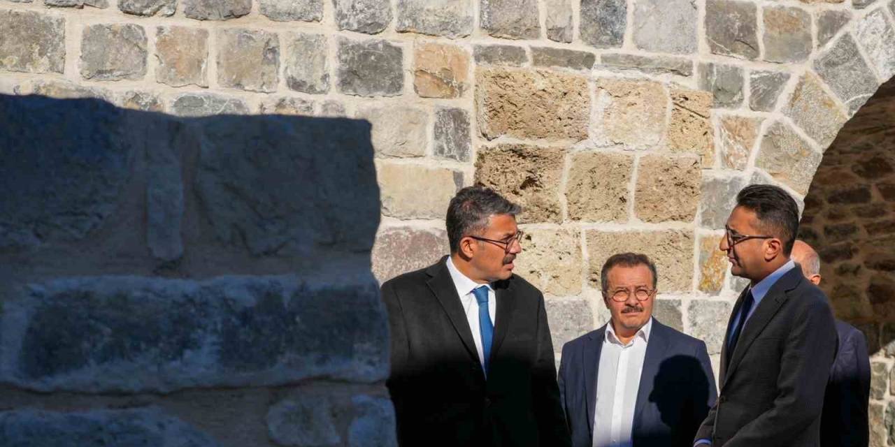 Vali Ali Çelik: "tarihi Mirasımıza Sahip Çıkıyoruz”