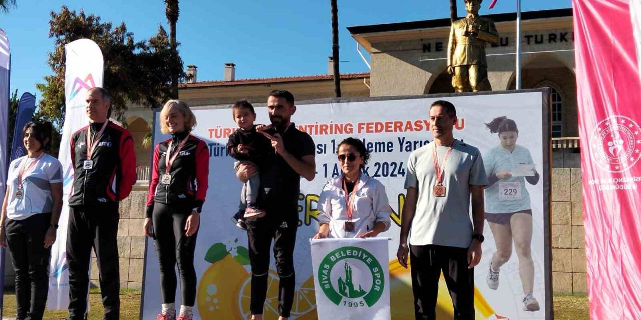 İnönü Belediyesi Spor Kulübü, Oryantiring Şampiyonasından Madalya İle Döndü